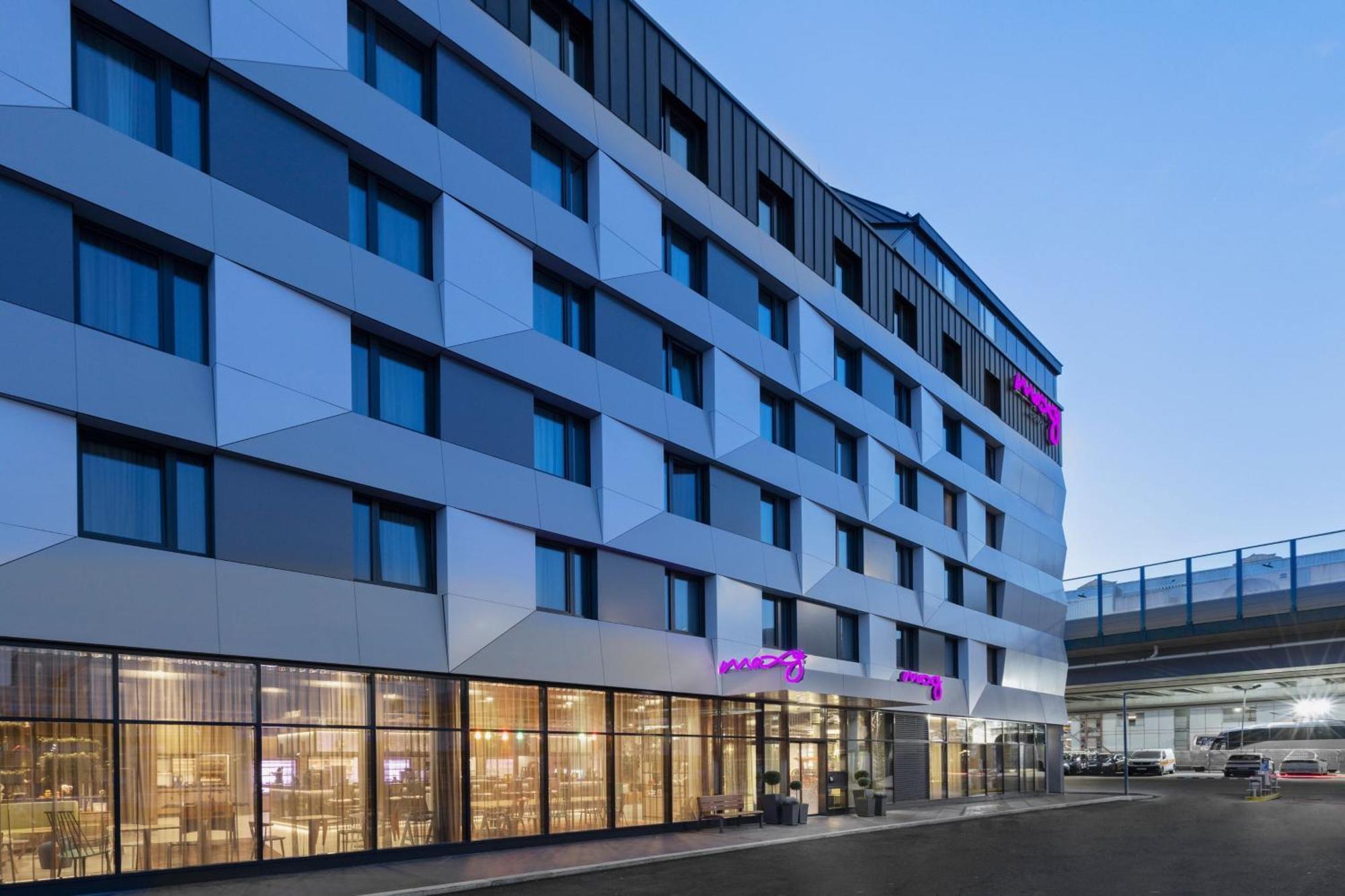Hotel Moxy East Viena