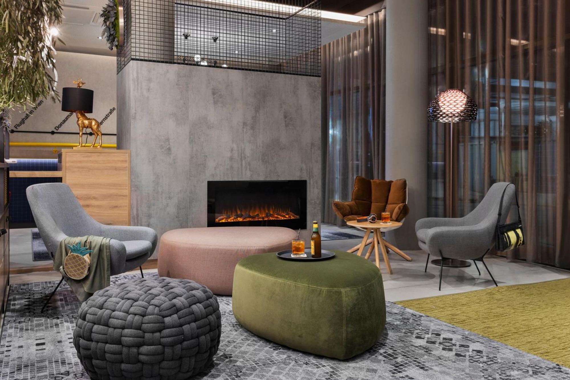Moxy East Hotel Viena