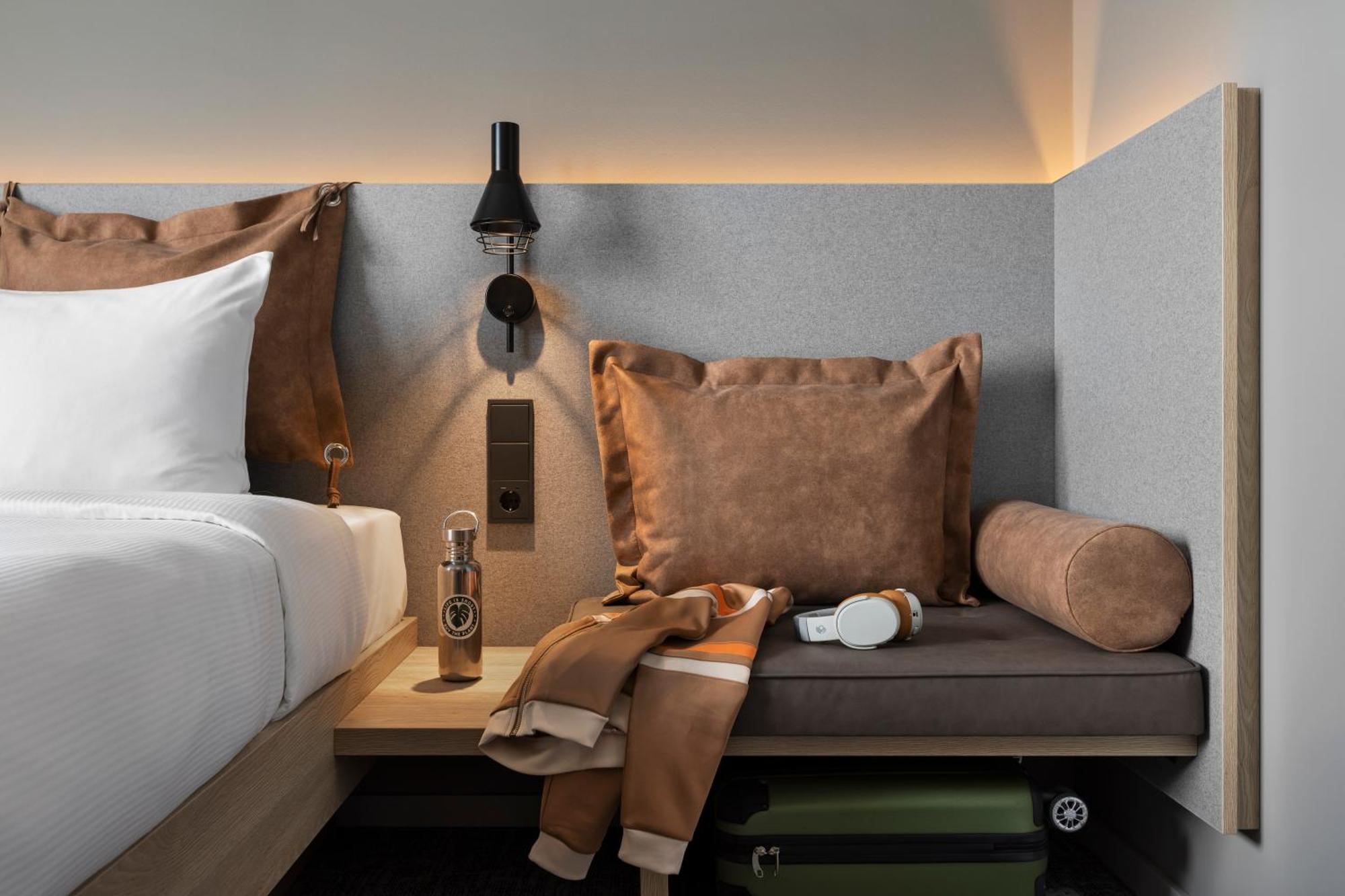 Hotel Moxy East Viena