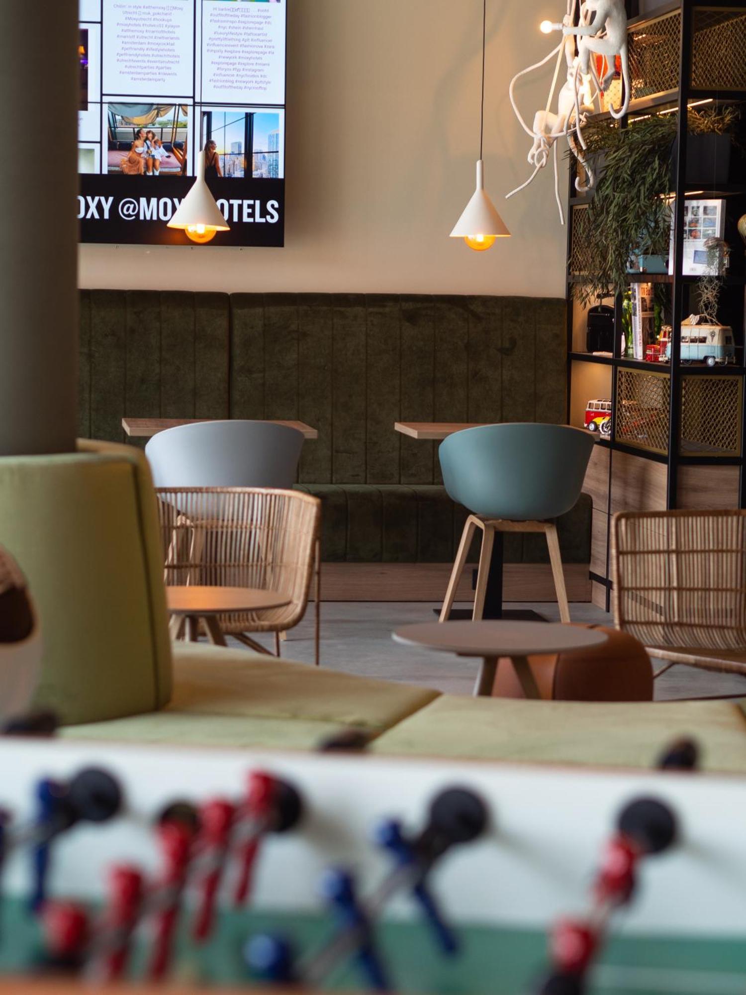 Moxy East Hotel Vienna